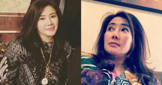 7 Potret Pinky Evianty, Kakak Maia Estianty yang Tak Kalah Cantik