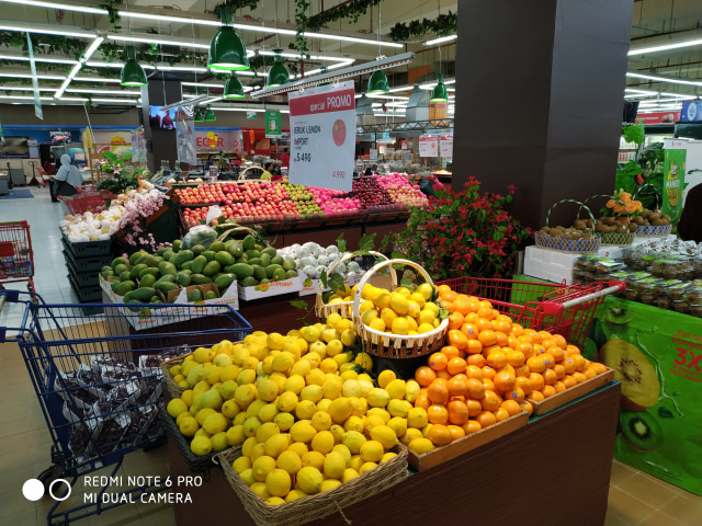Hasil foto siang hari pakai Xiaomi Redmi Note 6 Pro. (Foto: Rangga Sanjaya/kumparan)