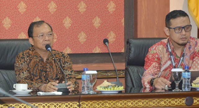 Ini Saran KPK untuk penerapan PHR Online  di Bali