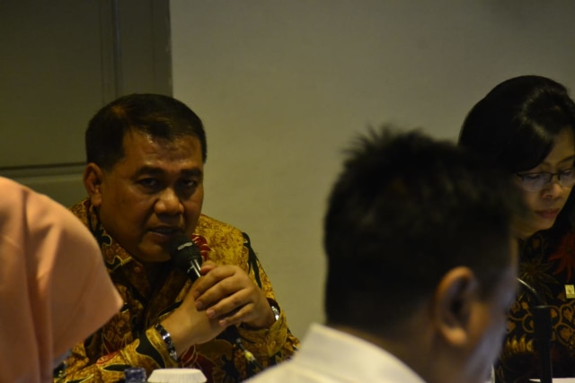 Plt.Kepala Badan Pembinaan Hukum Nasional Kementerian Hukum dan Hak Asasi Manusia Prof R. Benny Riyanto. (Foto: Kemenkumham)