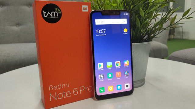 Smartphone Xiaomi Redmi Note 6 Pro. (Foto: Rangga Sanjaya/kumparan)