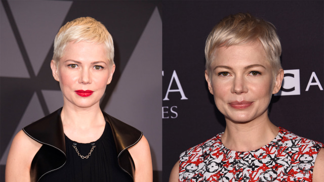 Michelle Williams (Foto: Getty Images, VALERIE MACON/AFP, CHRIS DELMAS/AFP)