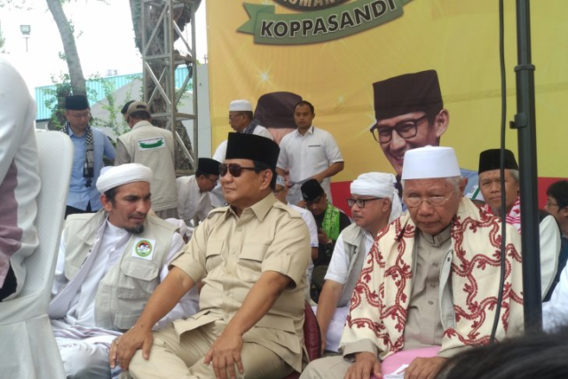 Prabowo Subianto Tidak Menyangka Guyonan Tampang Boyolali Jadi Masalah