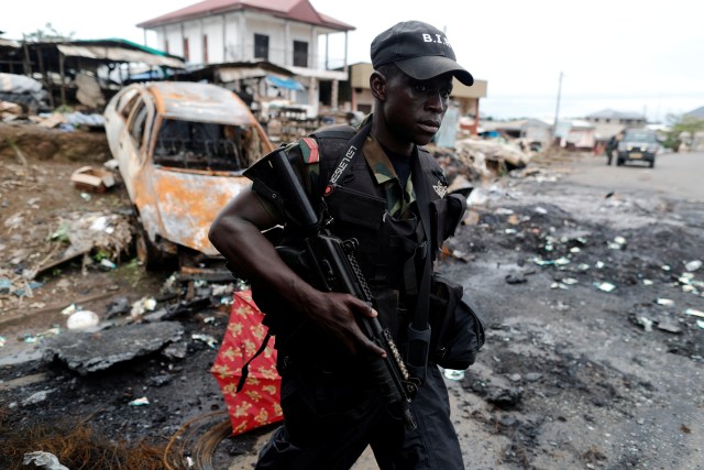 Tentara Kamerun (Foto: REUTERS/Zohra Bensemra/File Photo)