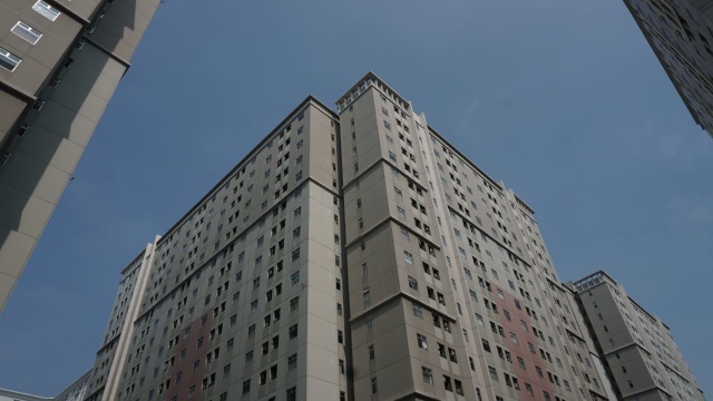 Suasana Apartemen Kalibata City di Jakarta. Foto: Fanny Wardhani/kumparan