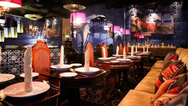 FEZ Kinara Dining & Lounge. (Foto: Instagram/@fez_kinara)
