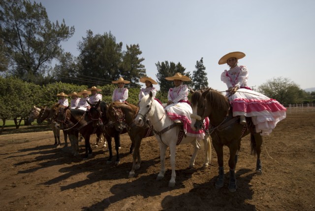 Escaramuzas di Meksiko (Foto: Flickr/Guadalajara Oficina de Visitantes y Convenciones)