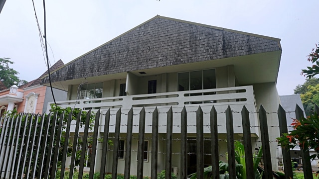 Rumah Kentang Dharmawangsa. (Foto: Fanny Kusumawardhani/kumparan)