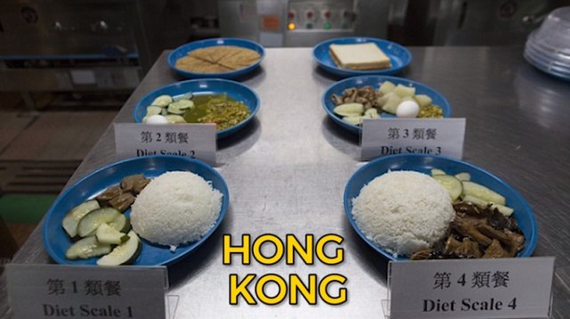 Membandingan Makanan Penjara 5 Negara, dari Indonesia hingga China (5)