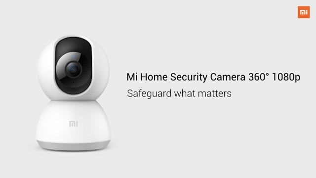 Xiaomi Mi Home Security Camera. (Foto: Xiaomi)
