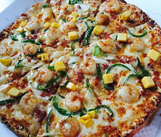 Pizza cheesecake (Foto: Instagram/ @2_n.foodie)