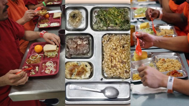 Membandingan Makanan Penjara 5 Negara, dari Indonesia hingga China
