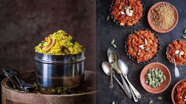 Makanan yang Dihidangkan Saat Diwali. (Foto: Instagram/@binjalsvegkitchen , Instagram/@popxodaily)