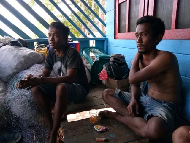 3 Nelayan Merauke Ditemukan Selamat setelah Empat Hari Hilang