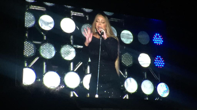 Konser Mariah Carey. (Foto: Sarah Yulianti Purnama/kumparan)