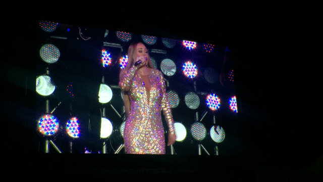 Konser Mariah Carey. (Foto: sarah yulianti purnama/kumparan)