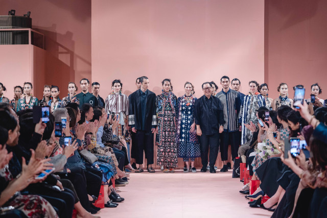 Studio 133 Biyan S/S 19: Juxtaposition (Foto: Studio 133 Biyan)