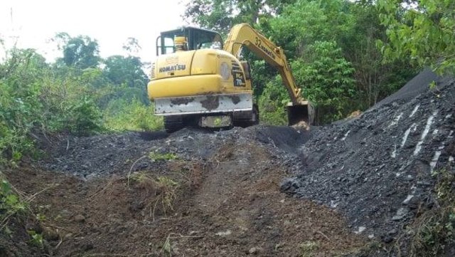 Pembukaan jalan ke makam Cut Meutia. (Foto: Dok. Istimewa)