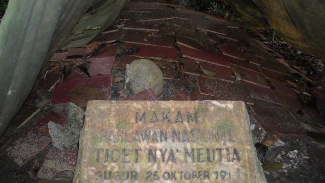 Makam Cut Nyak Meutia. (Foto: Facebook/@Hikayat Aceh)