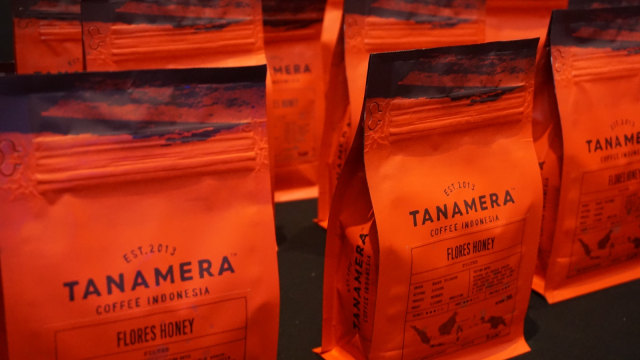 Tanamera Coffee. (Foto: Masajeng Rahmiasri/kumparan)