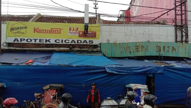 Pro Kontra Penataan PKL Cicadas Bandung, Pedagang Akui Hak Pejalan Kaki