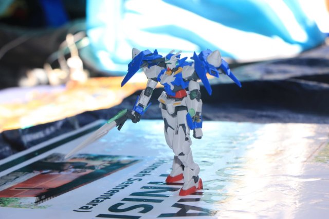 Mengajarkan Saling Bekerjasama Dengan Rakitan Gundam Plastic (3)