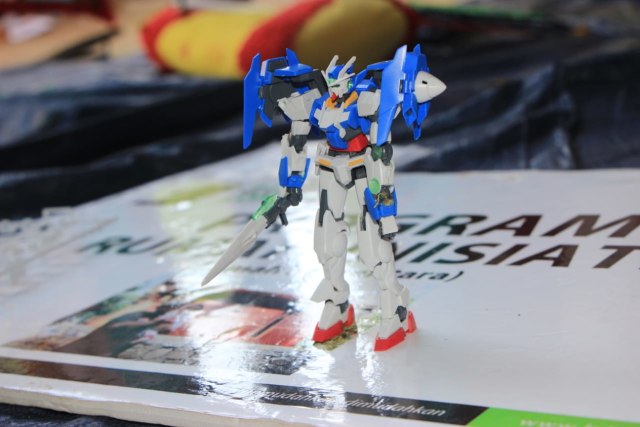 Mengajarkan Saling Bekerjasama Dengan Rakitan Gundam Plastic (6)