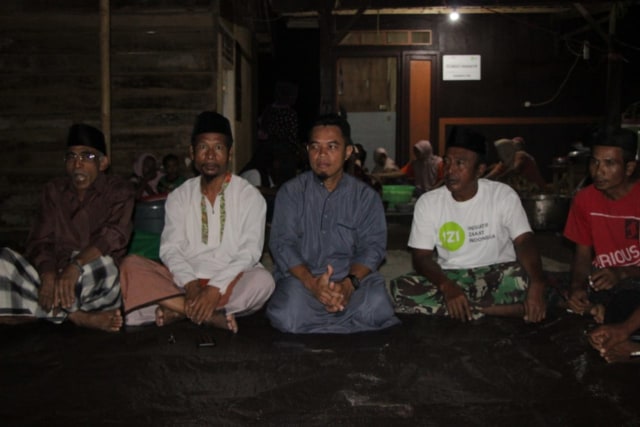 Ngurisan Pertama Di Masa Pemulihan Dusun Dangiang Timur Lombok (3)