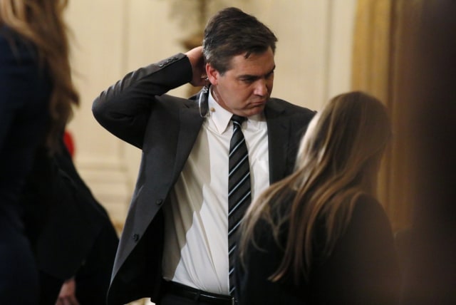 Jim Acosta, wartawan CNN (Foto: Reuters/Jonathan Ernst)