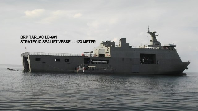 Kapal Perang SSV buatan PT PAL Indonesia yang dipesan Filipina (Foto: PT PAL Indonesia)