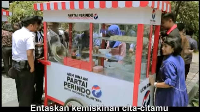 Cuplikan Mars Partai Perindo. (Foto: Youtube/Partai Perindo)