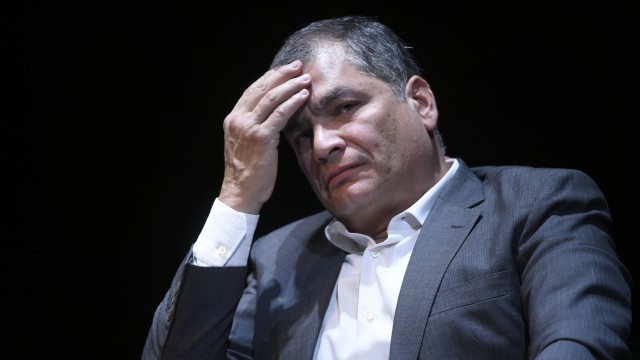 Rafael Correa diadili karena kasus penculikan (Foto: AFP/JOHN THYS )
