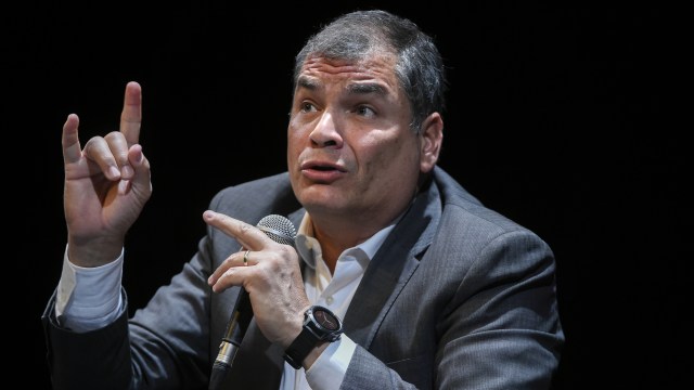 Rafael Correa diadili karena kasus penculikan (Foto: AFP/JOHN THYS )