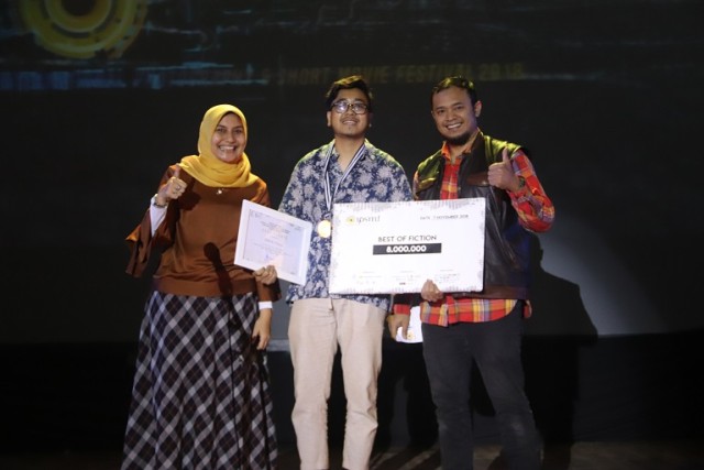 Malam Anugerah Pemenang Lomba Foto dan Film Jadi Puncak IPSMF 2018 