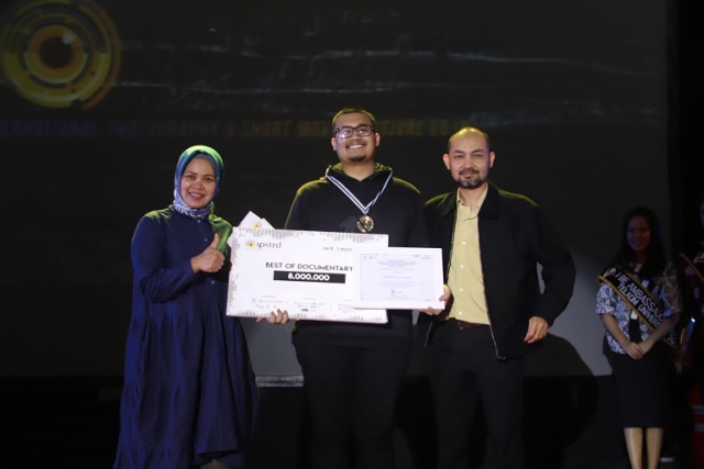 Malam Anugerah Pemenang Lomba Foto dan Film Jadi Puncak IPSMF 2018  (2)
