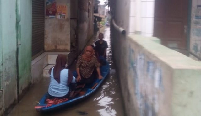 Tiga Kecamatan di Bandung Selatan Terendam Banjir