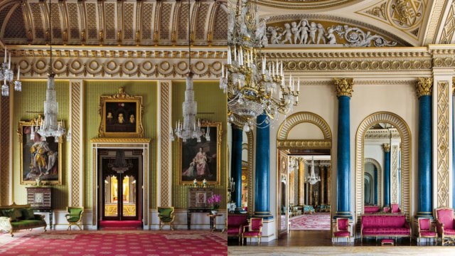 Interior Istana Buckingham (Foto: dok. Rizzoli)
