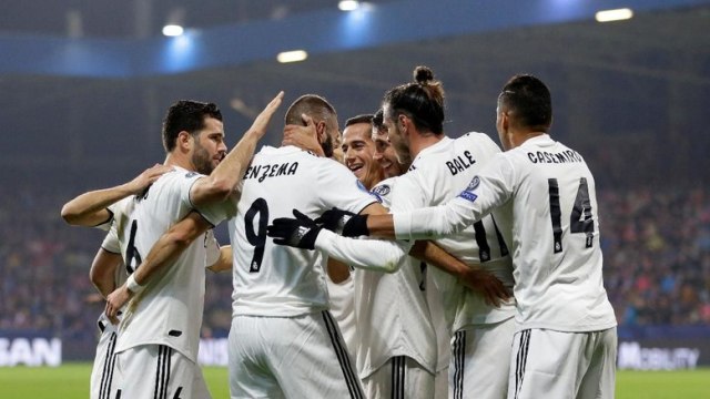 5 Fakta Kemenangan Real Madrid atas Viktoria Plzen