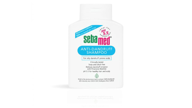 Sebamed Anti Dandruff Shampoo. (Foto: Dok. sebamedindonesia.com)