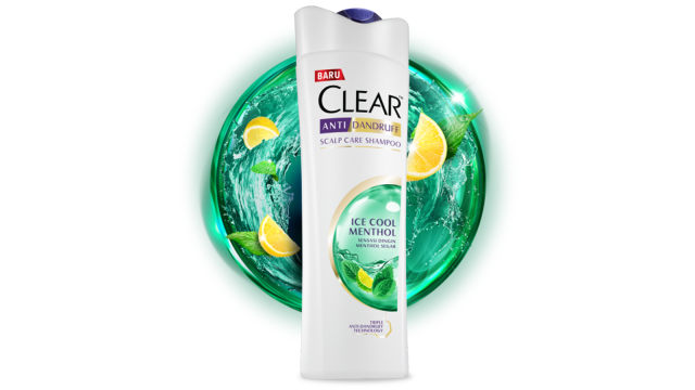CLEAR Ice Cool Menthol Shampoo. (Foto: Dok. clearhaircare.com)
