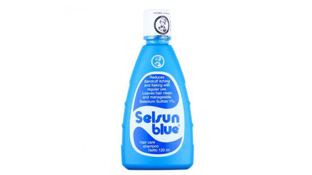 Selsun Blue Hair Care Shampoo. (Foto: Dok.kalbestore.com)