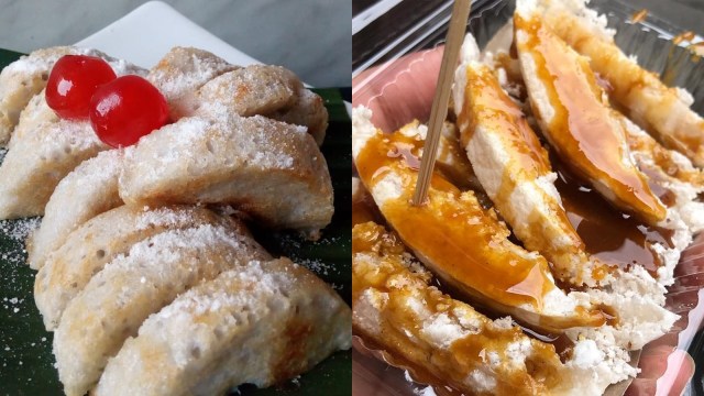 Kue Pancong vs Kue Rangi Foto: Instagram/ @ernawatisetyono @marinishen