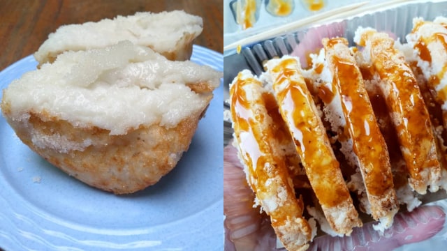 Kue Pancong vs Kue Rangi. (Foto: Instagram/@uchienurul dan @heniwong)