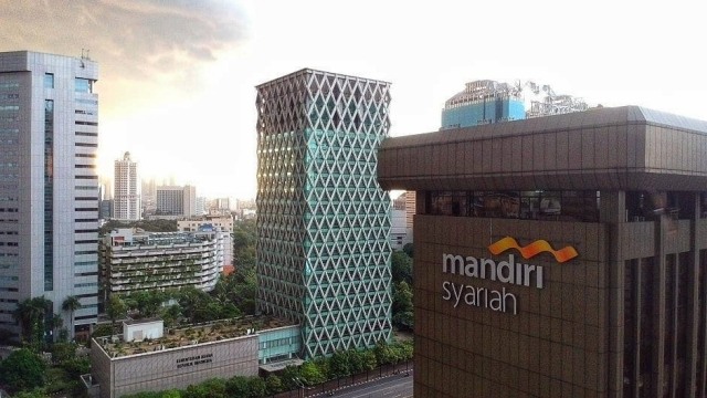 Ilustrasi Bank Syariah Mandiri. (Foto: Instagram/@banksyariahmandiri)