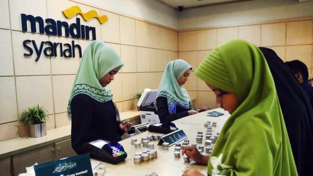 Ilustrasi Bank Syariah Mandiri. (Foto: Instagram/@banksyariahmandiri)