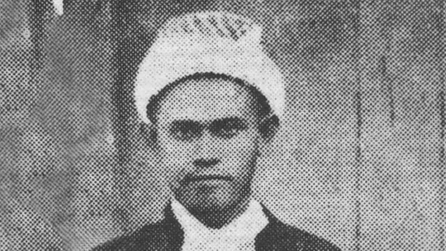 K.H.Syam'un. (Foto: Wikipedia)