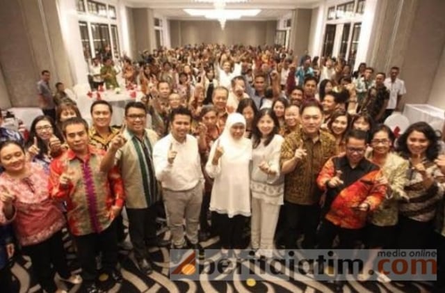 Ribuan Massa Barisan Relawan Komunitas Dukung Jokowi (Barkod) Siap Deklarasi
