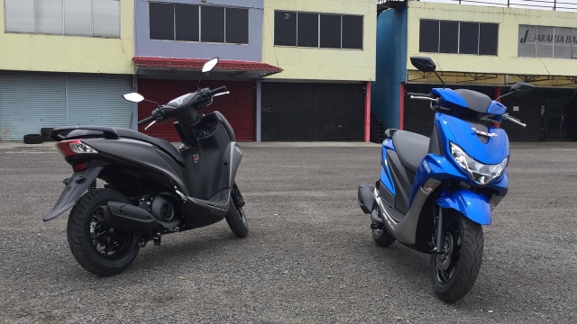 Yamaha FreeGo resmi dijual ke Indonesia.  Foto: Aditya Pratama Niagara/kumparanOTO
