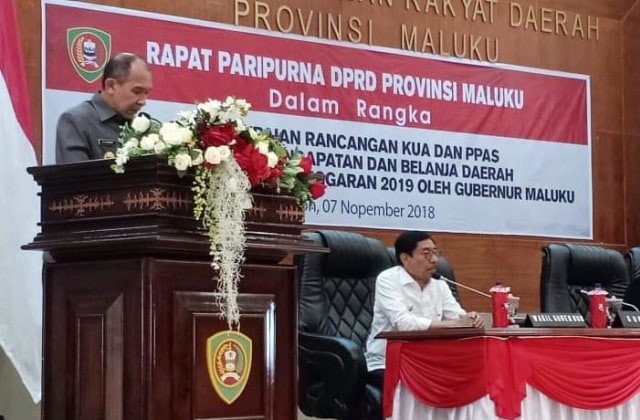 Pendapatan Daerah Maluku Tahun 2019 Rp 3,17 Triliun 