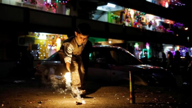 Kualitas Udara di India Memburuk Usai Perayaan Diwali (318795)